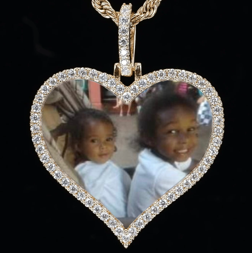 CUSTOM PICTURE PENDANT STYLE-3