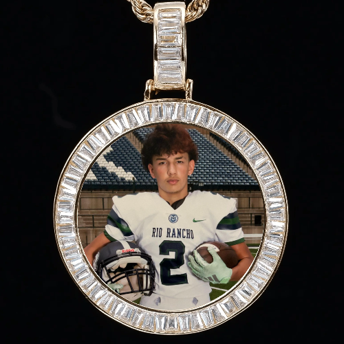 CUSTOM PICTURE PENDANT STYLE-2