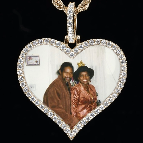 CUSTOM PICTURE PENDANT STYLE-3