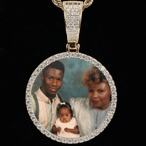 CUSTOM PICTURE PENDANT STYLE-1
