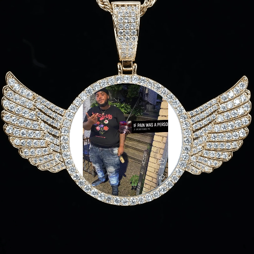 CUSTOM PICTURE PENDANT STYLE-4