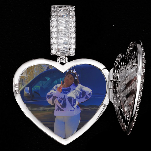 CUSTOM PICTURE PENDANT STYLE-8