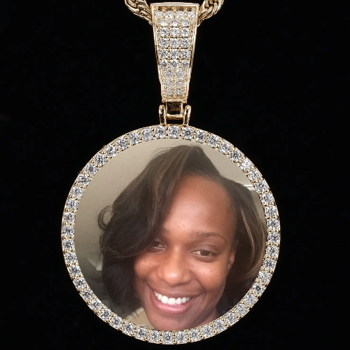 CUSTOM PICTURE PENDANT STYLE-1