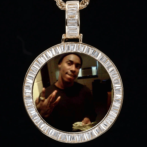 CUSTOM PICTURE PENDANT STYLE-2