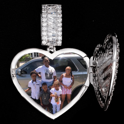 CUSTOM PICTURE PENDANT STYLE-8