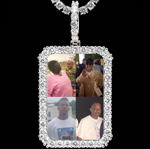 CUSTOM PICTURE PENDANT STYLE-5