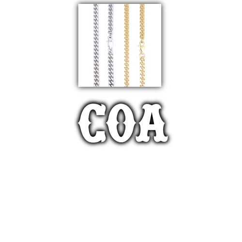 Custom Letters Freibeuter Font Necklace