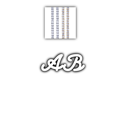Script Custom Letter Necklace