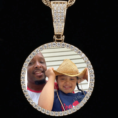CUSTOM PICTURE PENDANT STYLE-1