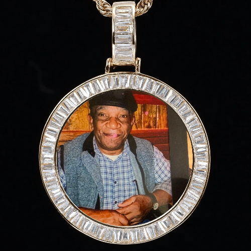 CUSTOM PICTURE PENDANT STYLE-2