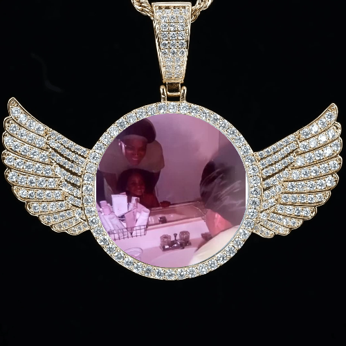 CUSTOM PICTURE PENDANT STYLE-4