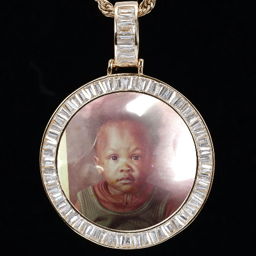 CUSTOM PICTURE PENDANT STYLE-2