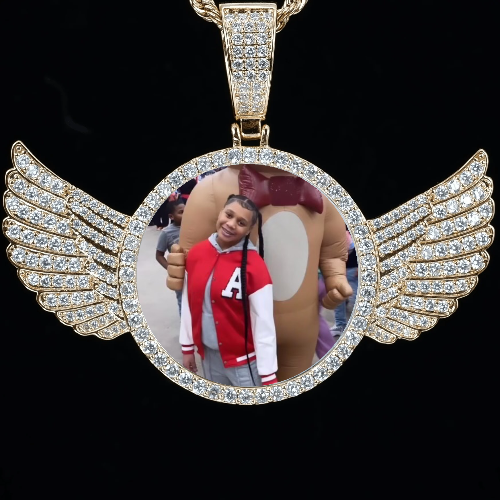 CUSTOM PICTURE PENDANT STYLE-4