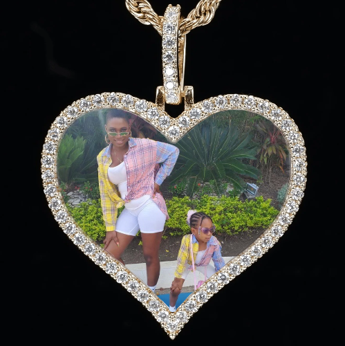 CUSTOM PICTURE PENDANT STYLE-3