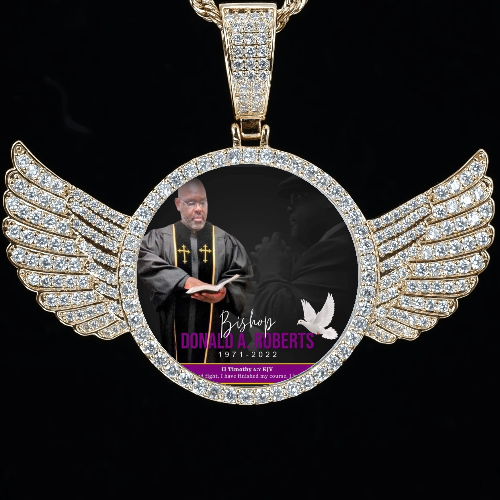 CUSTOM PICTURE PENDANT STYLE-4