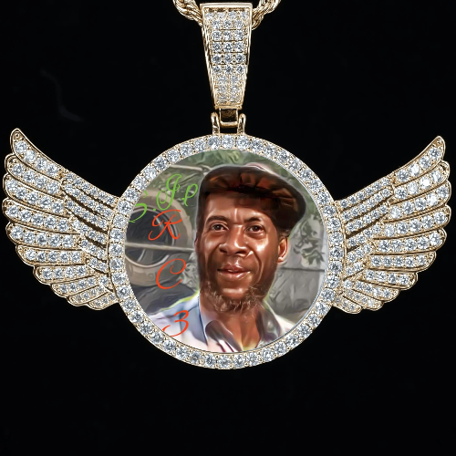 CUSTOM PICTURE PENDANT STYLE-4