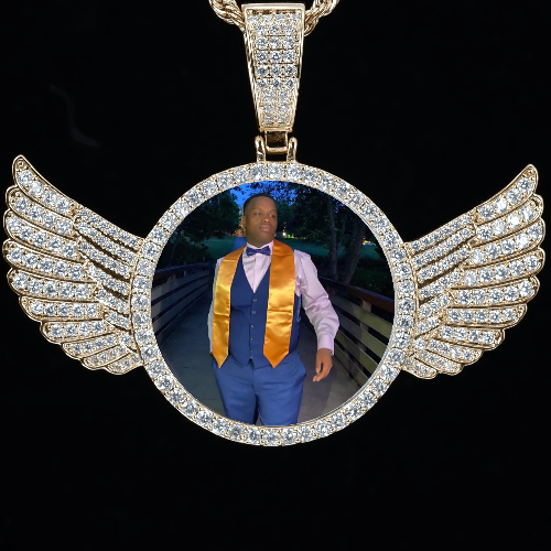 CUSTOM PICTURE PENDANT STYLE-4