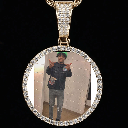 CUSTOM PICTURE PENDANT STYLE-1