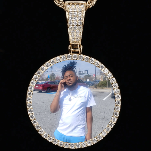CUSTOM PICTURE PENDANT STYLE-1