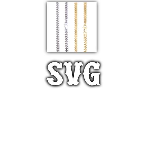 Custom Letters Freibeuter Font Necklace
