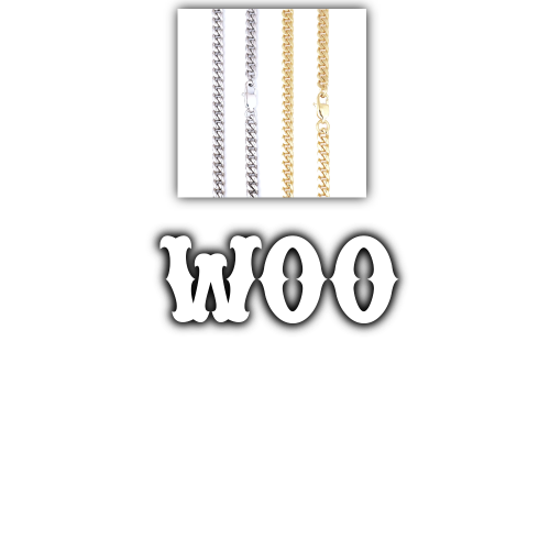Custom Letters Freibeuter Font Necklace