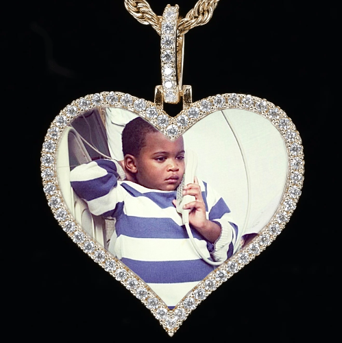 CUSTOM PICTURE PENDANT STYLE-3