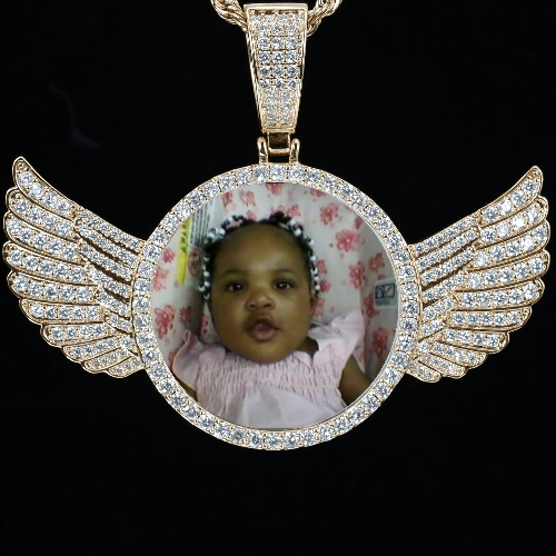 CUSTOM PICTURE PENDANT STYLE-4