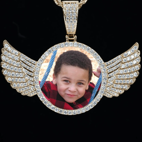 CUSTOM PICTURE PENDANT STYLE-4