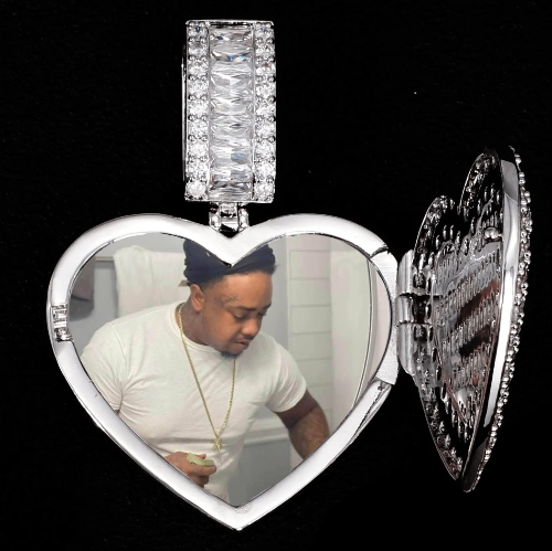 CUSTOM PICTURE PENDANT STYLE-8