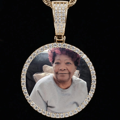 CUSTOM PICTURE PENDANT STYLE-1
