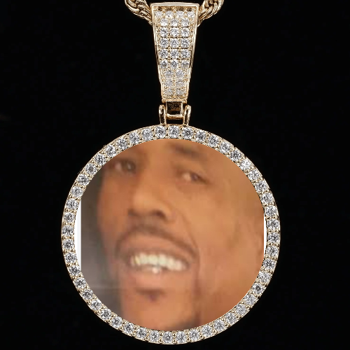 CUSTOM PICTURE PENDANT STYLE-1