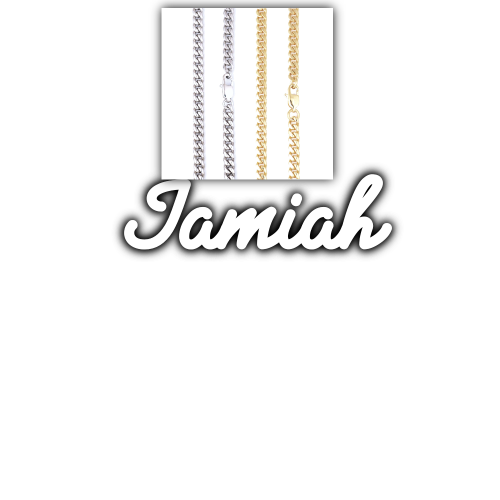 Script Custom Letter Necklace