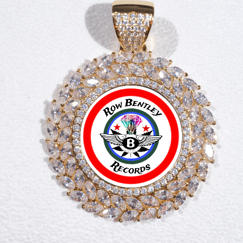 Large 3D Wheat Ear Custom Picture Pendant
