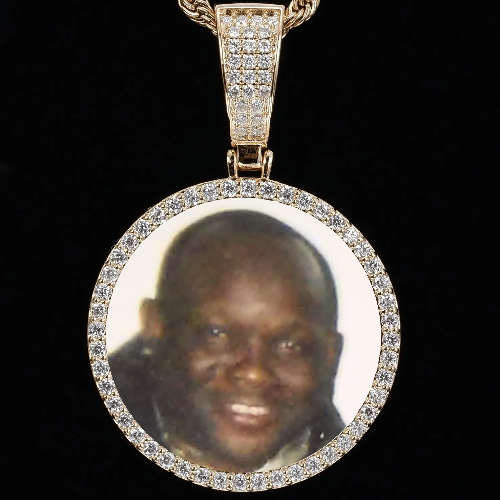 CUSTOM PICTURE PENDANT STYLE-1