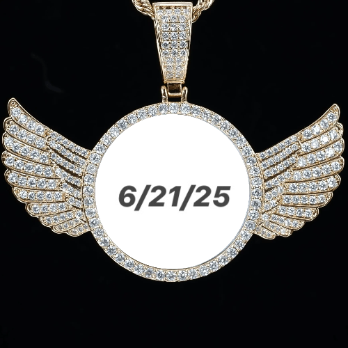 CUSTOM PICTURE PENDANT STYLE-4
