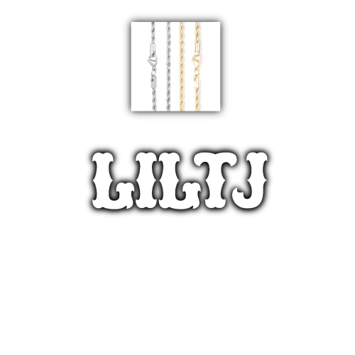 Custom Letters Freibeuter Font Necklace