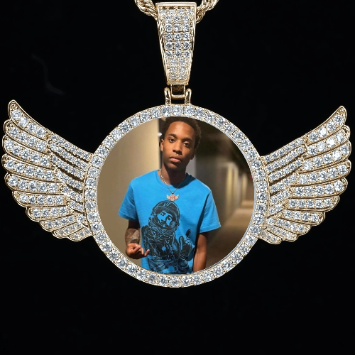 CUSTOM PICTURE PENDANT STYLE-4