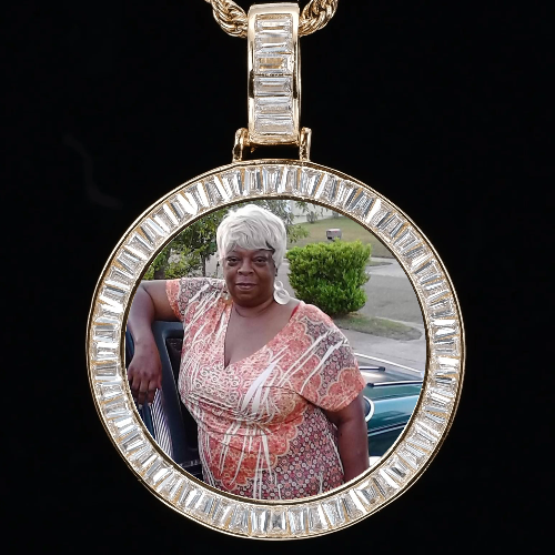 CUSTOM PICTURE PENDANT STYLE-2