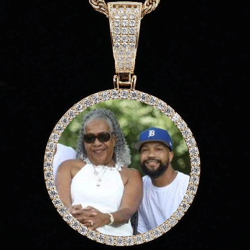 CUSTOM PICTURE PENDANT STYLE-1