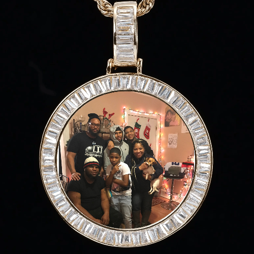 CUSTOM PICTURE PENDANT STYLE-2