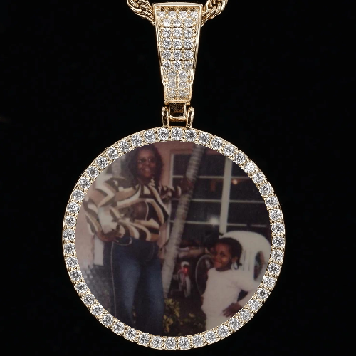CUSTOM PICTURE PENDANT STYLE-1