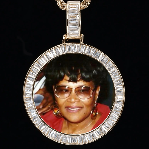 CUSTOM PICTURE PENDANT STYLE-2