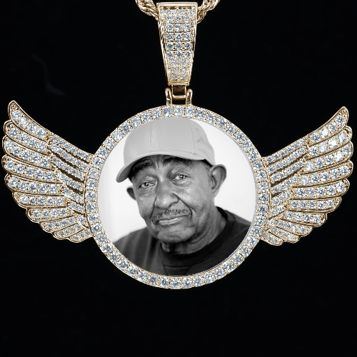 CUSTOM PICTURE PENDANT STYLE-4