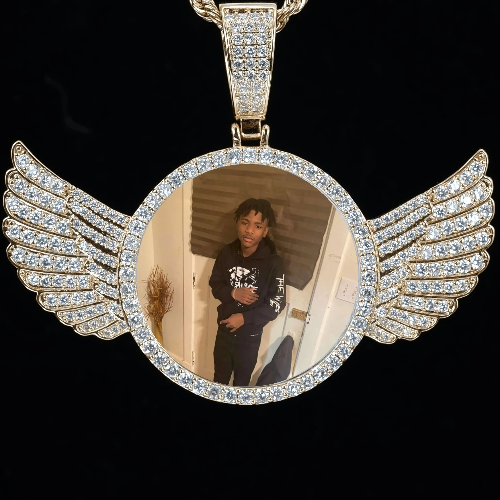 CUSTOM PICTURE PENDANT STYLE-4