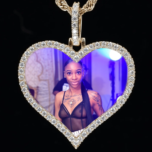 CUSTOM PICTURE PENDANT STYLE-3