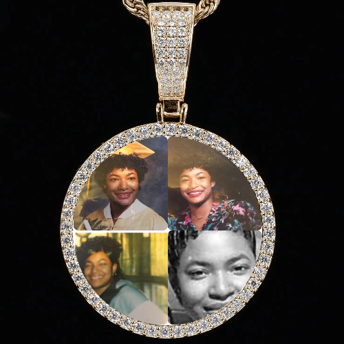 CUSTOM PICTURE PENDANT STYLE-1