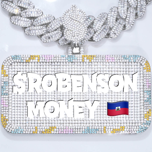 CUSTOM LETTER NECKLACE 3D COLORFUL SQUARE