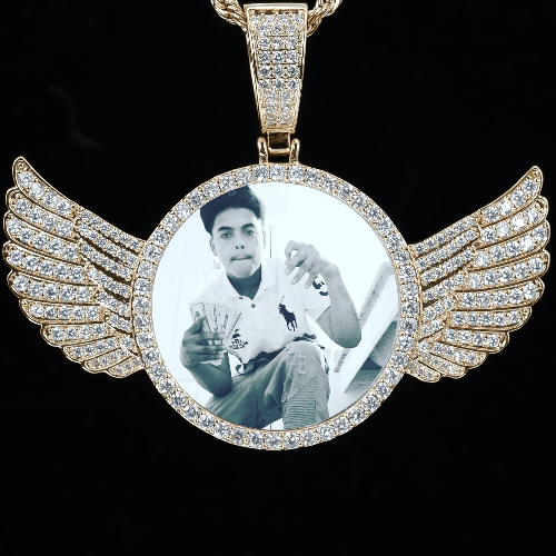CUSTOM PICTURE PENDANT STYLE-4