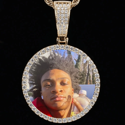 CUSTOM PICTURE PENDANT STYLE-1