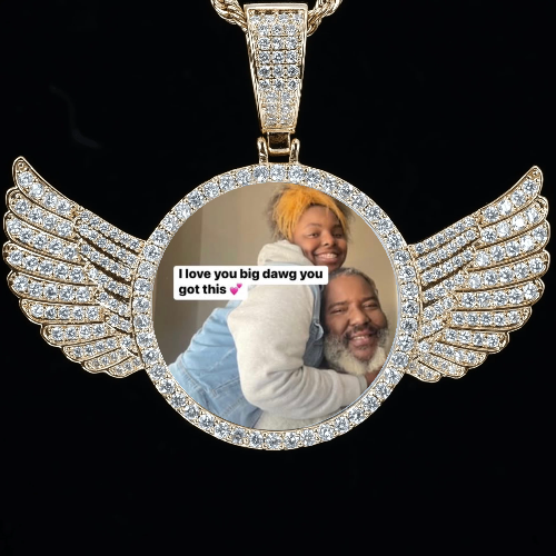 CUSTOM PICTURE PENDANT STYLE-4